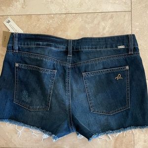 DL 1961 jean shorts